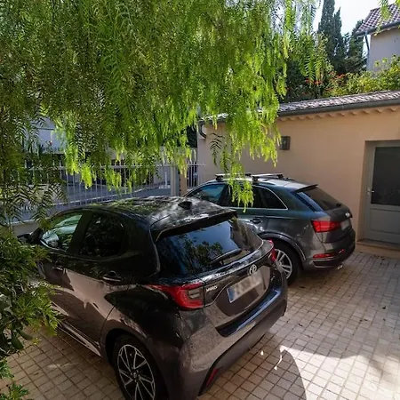 Living Cap D'antibes Villa