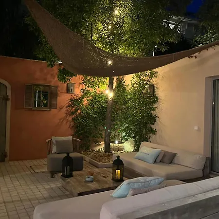 Living Cap D'antibes Villa